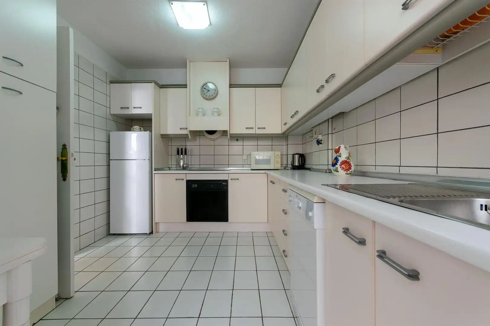 Cocina de Casa adosada en venta en Santa Pola con Jardín privado y Terraza