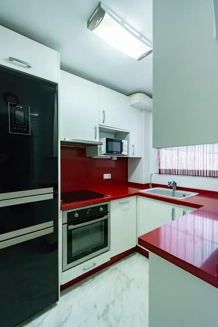 Cocina de Piso en venta en Cartagena con Aire acondicionado, Trastero y Amueblado
