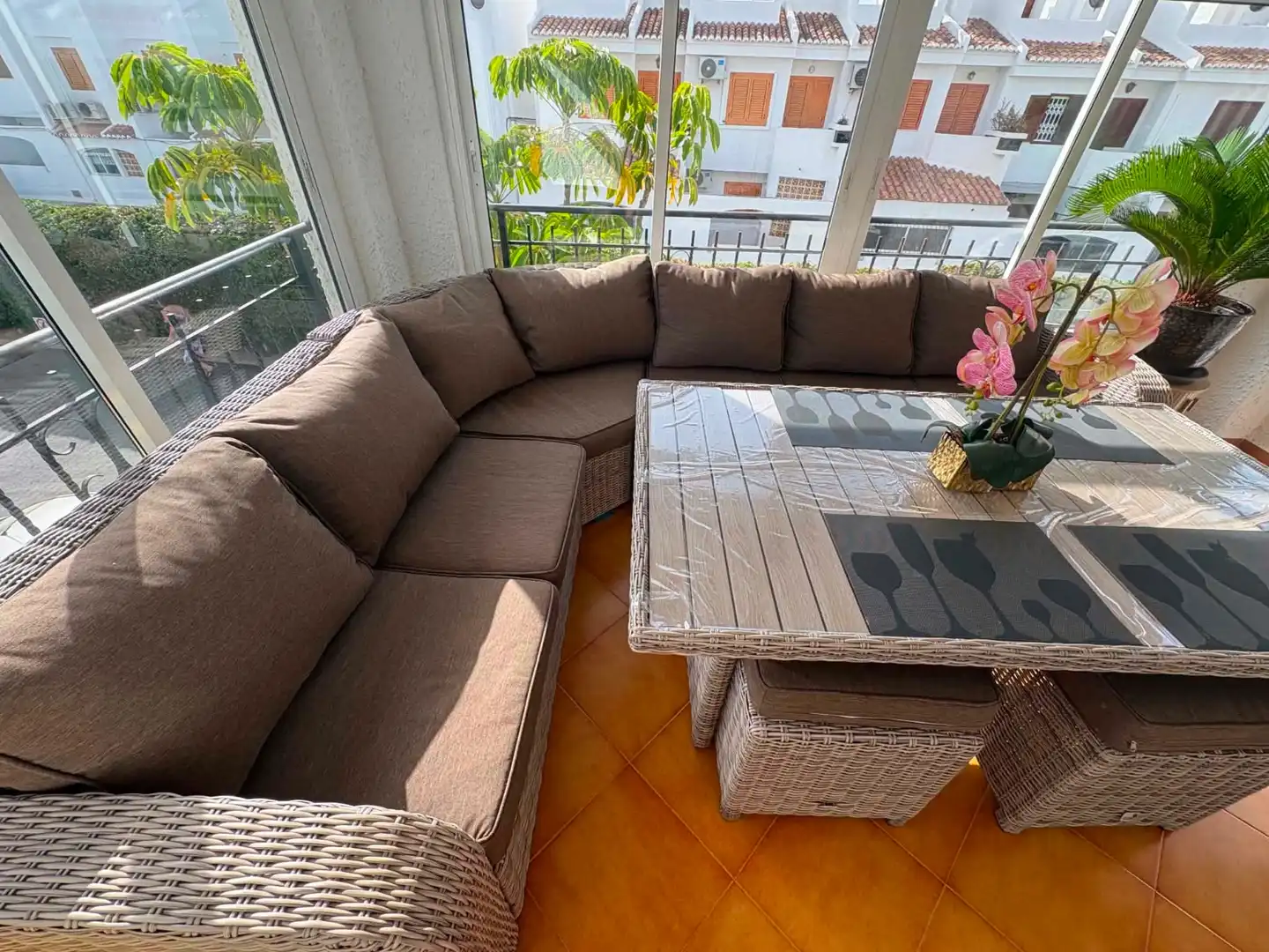 Terrace of Houses for rent in Orihuela  with Air Conditioner, Heating and Terrace