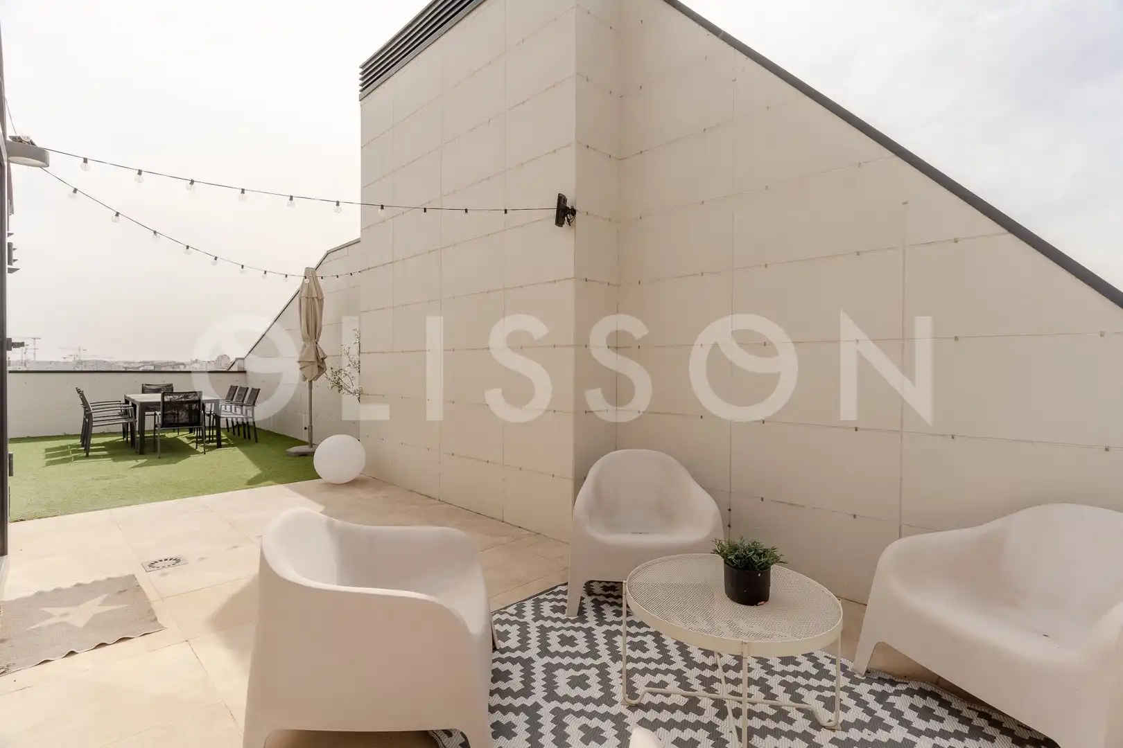 Terraza de Casa adosada en venta en La Moraleja con Aire acondicionado, Calefacción y Terraza