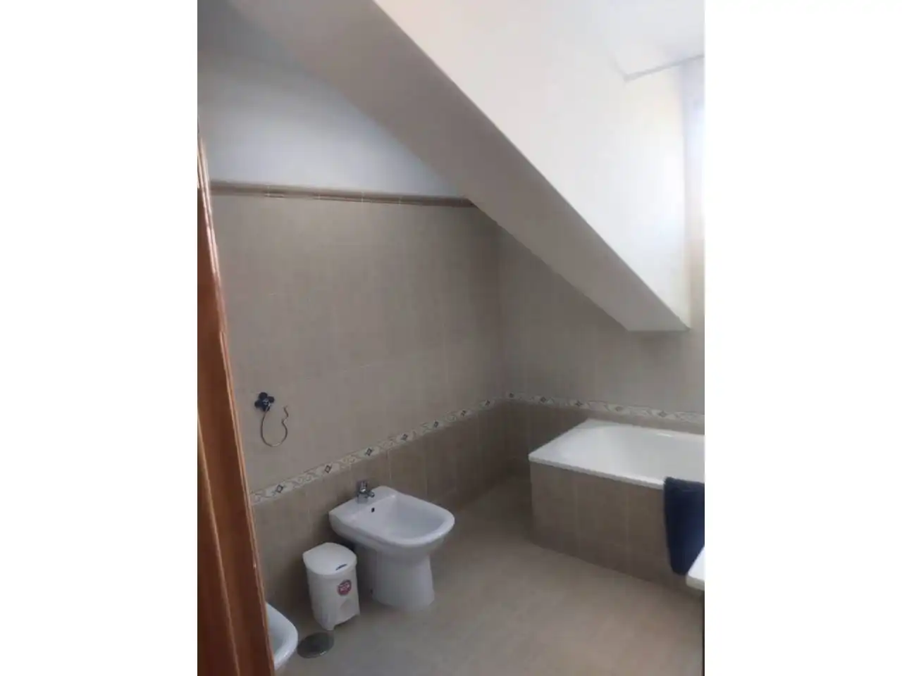 Badezimmer von Maisonette zum Verkauf in Ruidera mit Klimaanlage, Terrasse und Möbliert