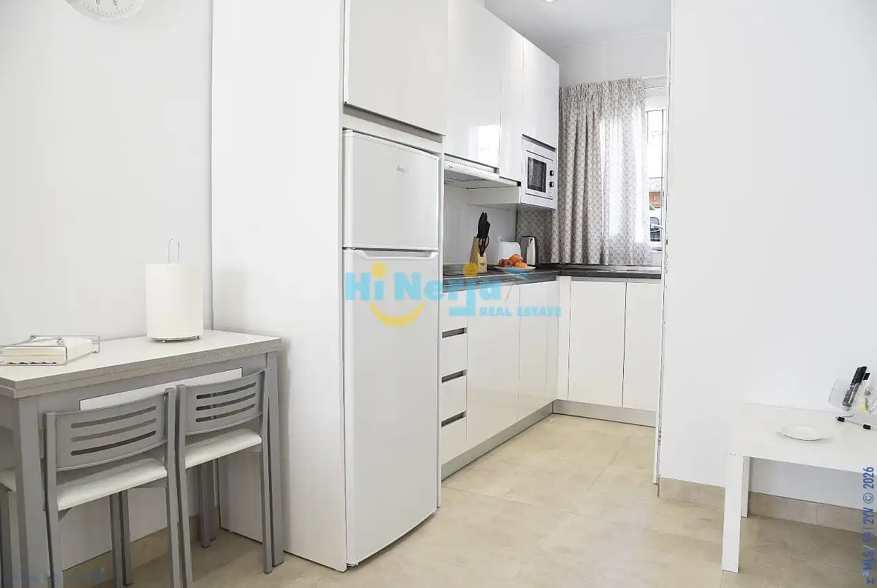 Cocina de Casa o chalet en venta en Nerja con Terraza y Horno