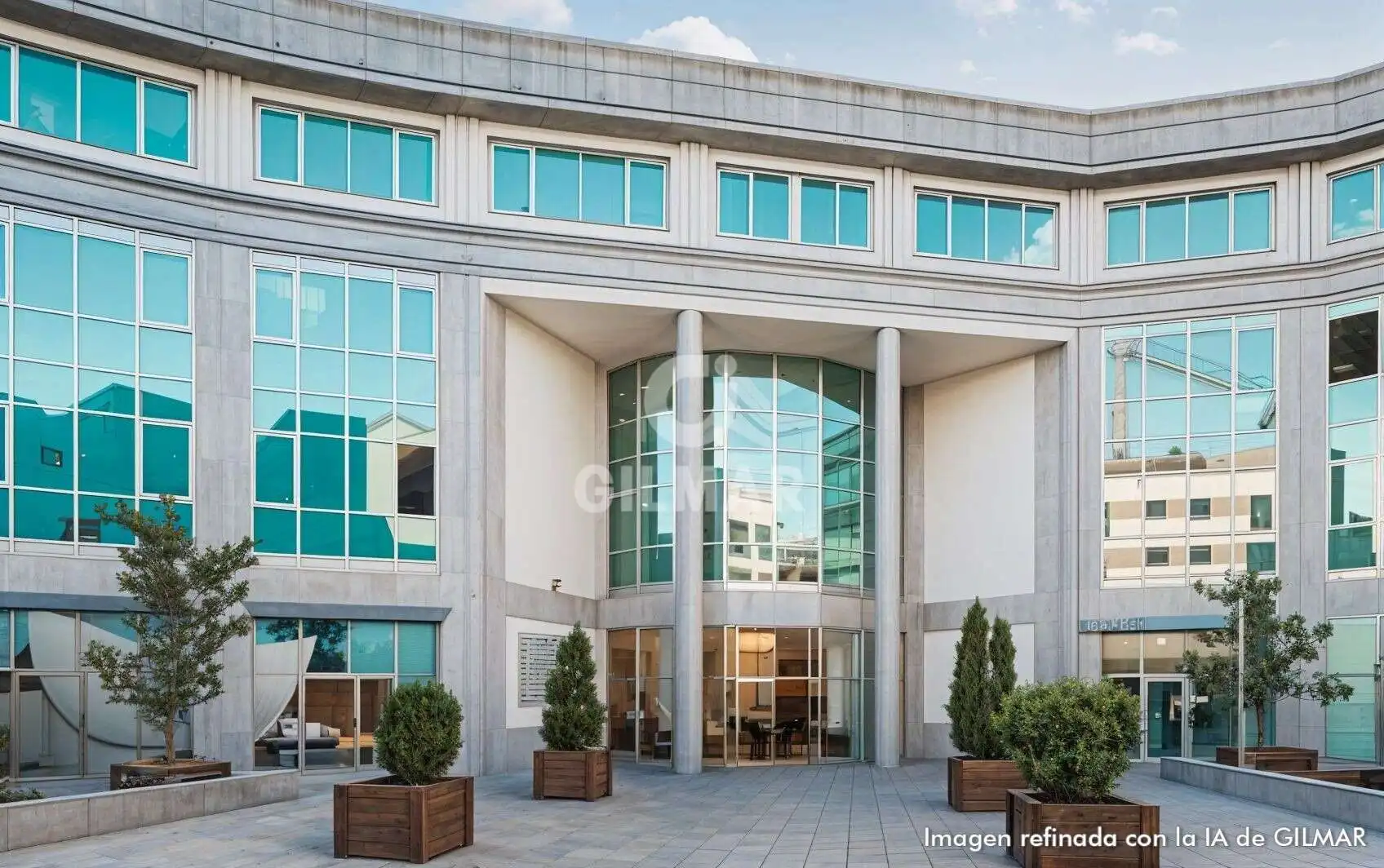 Vista exterior de Oficina en venta en Pozuelo de Alarcón con Calefacción