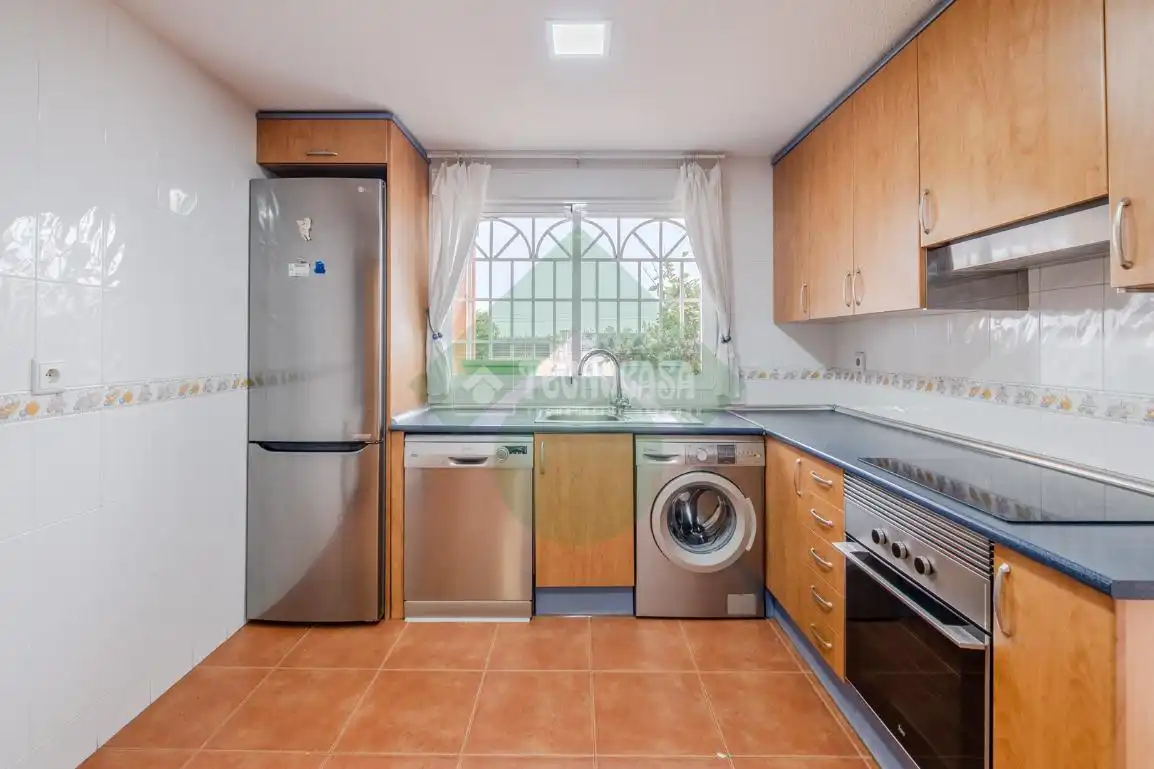 Cocina de Casa o chalet en venta en Griñón