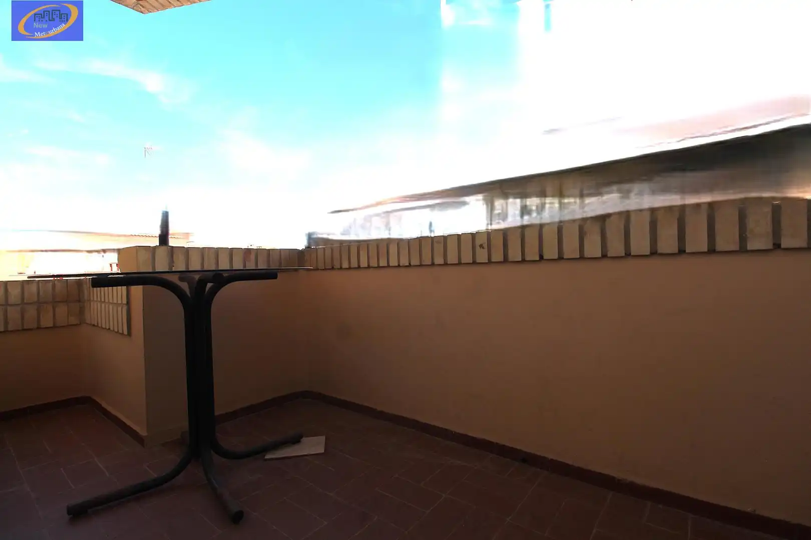 Terrasse von Wohnung zum Verkauf in Utiel mit Heizung und Balkon