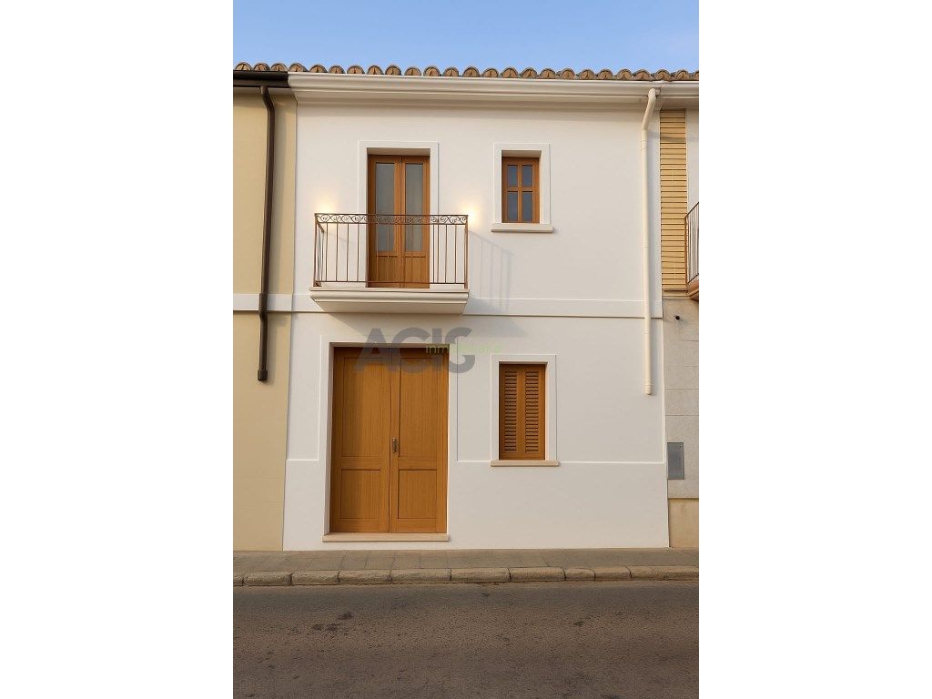 Vista exterior de Casa o xalet en venda en L'Alcúdia amb Aire condicionat, Jardí privat i Terrassa