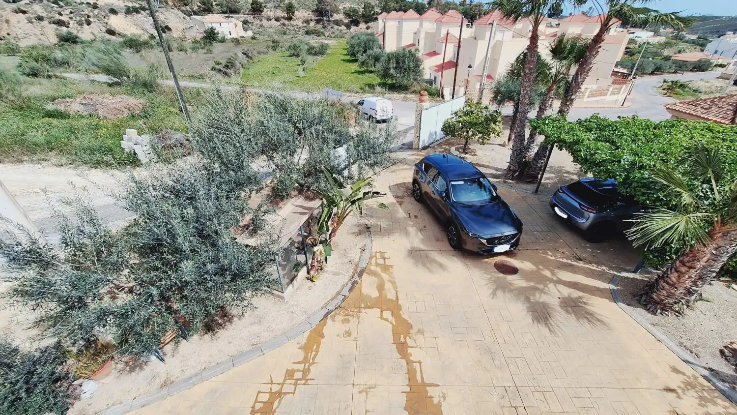 Aparcament de Casa o xalet en venda en Los Gallardos amb Aire condicionat