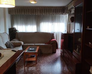 Living room of Flat for sale in  Valencia Capital