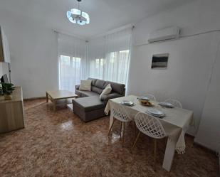 Living room of Flat to rent in Alicante / Alacant  with Air Conditioner, Heating and Terrace