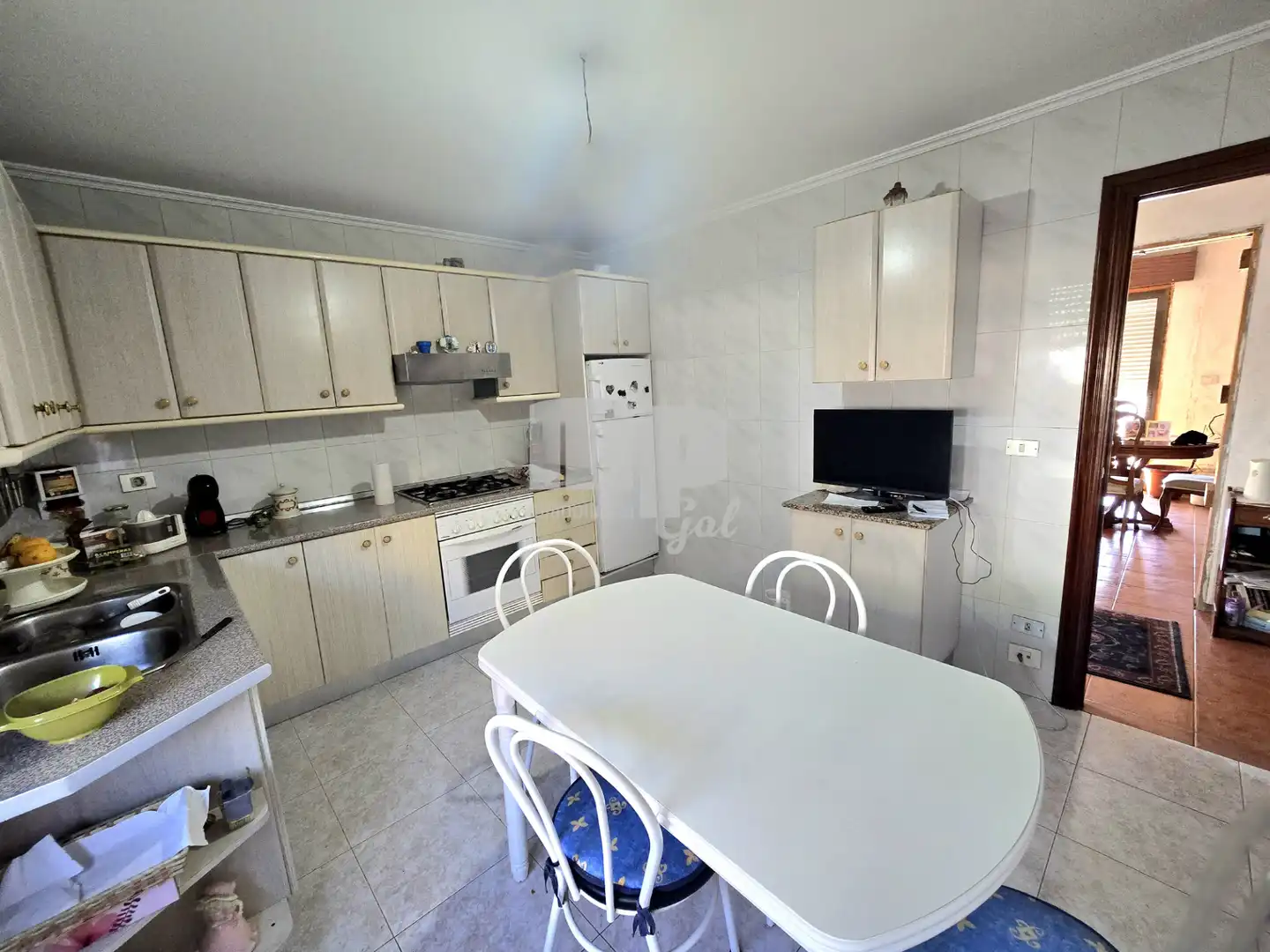 Cocina de Casa o chalet en venta en Mos con Jardín privado y Terraza