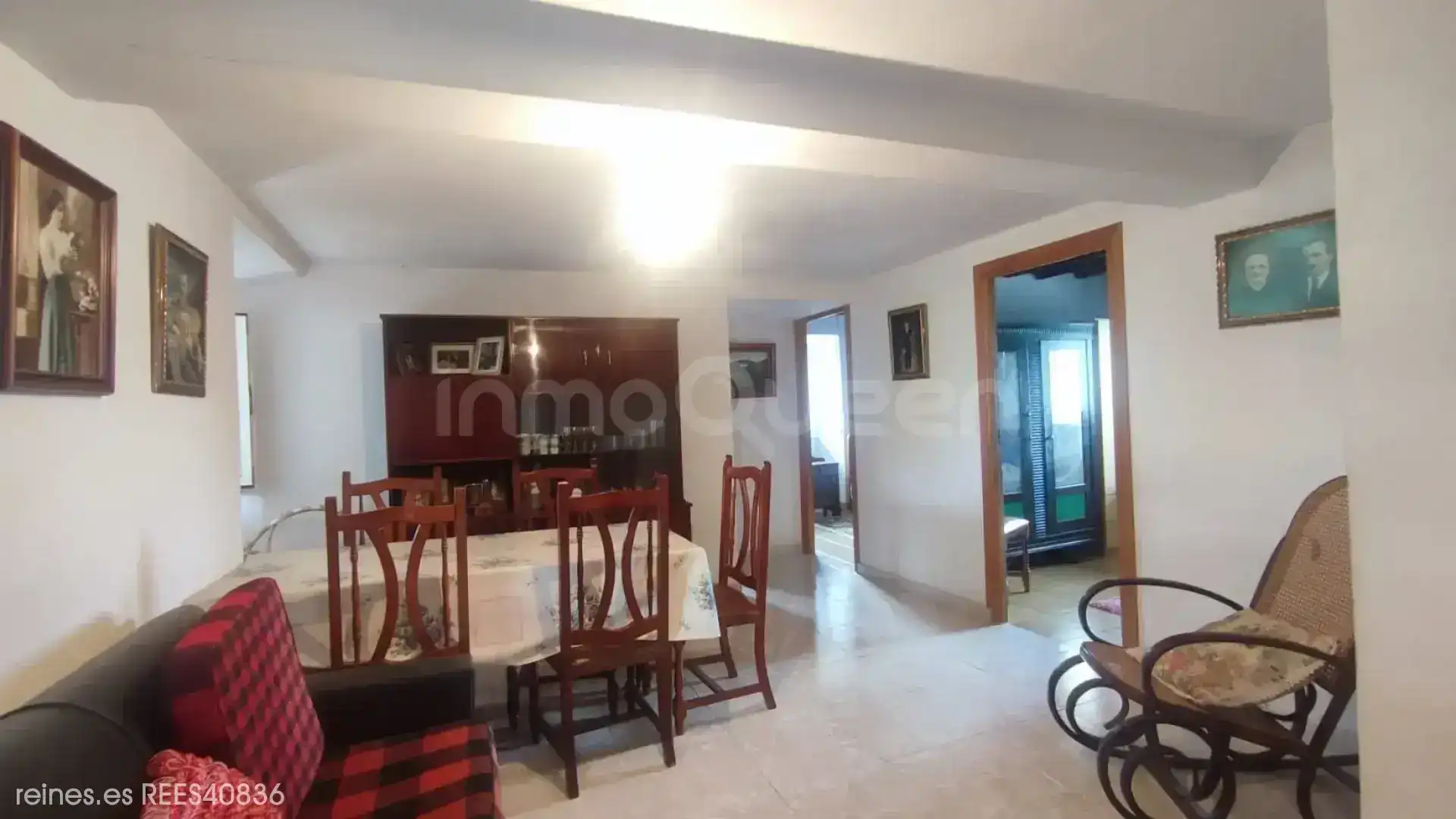 Menjador de Casa o xalet en venda en Grado amb Calefacció, Jardí privat i Terrassa