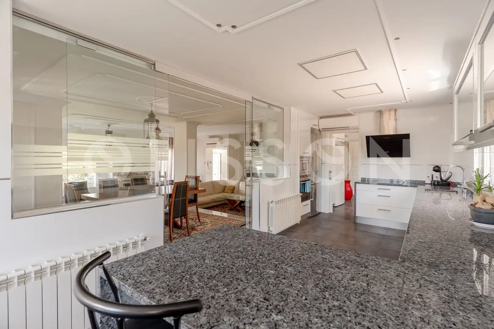 Küche von Haus oder Chalet zum Verkauf in Algete mit Klimaanlage, Privatgarten und Terrasse