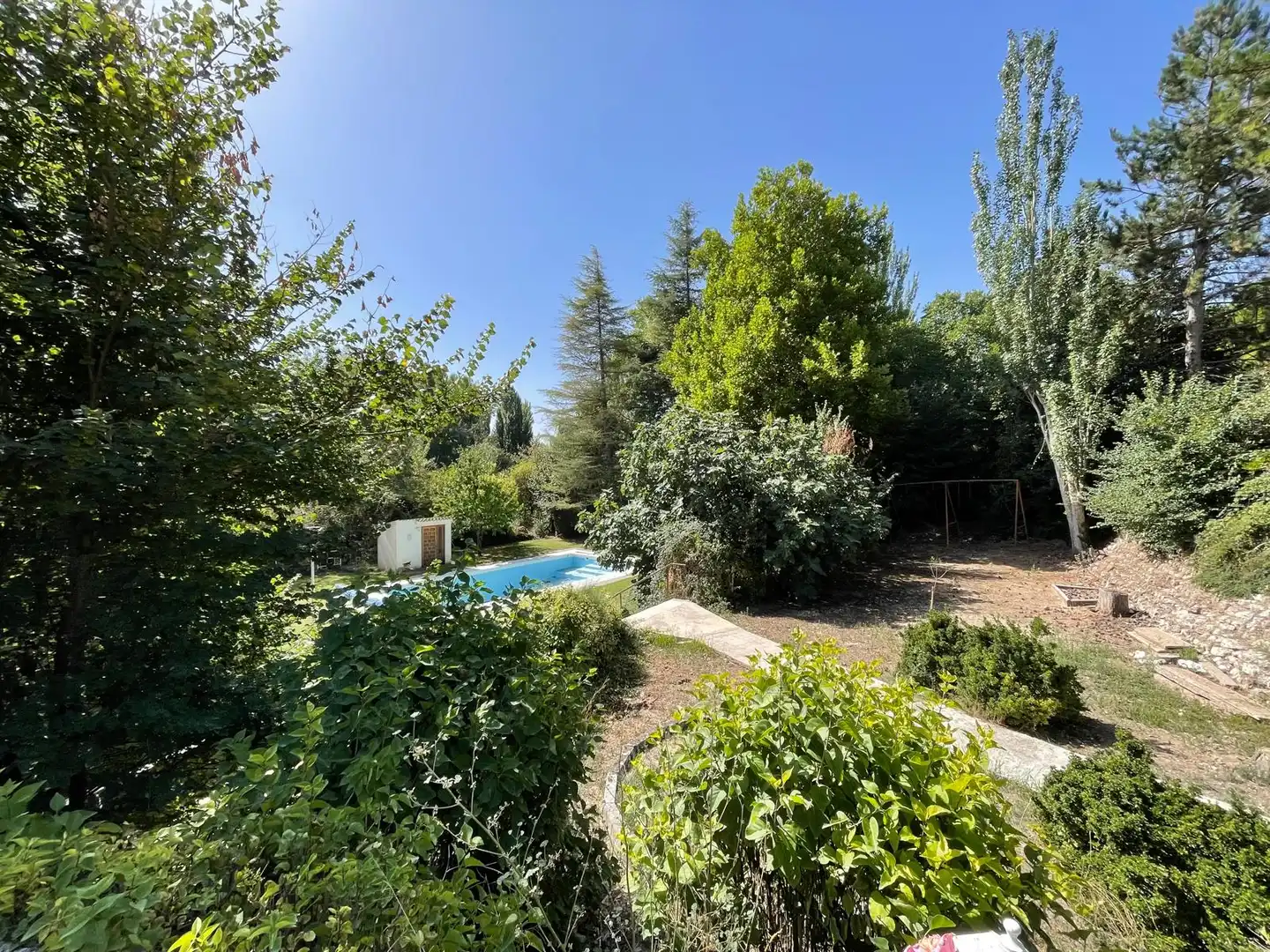 Garden of Houses for sale in Roa  with Heating, Private garden and Terrace
