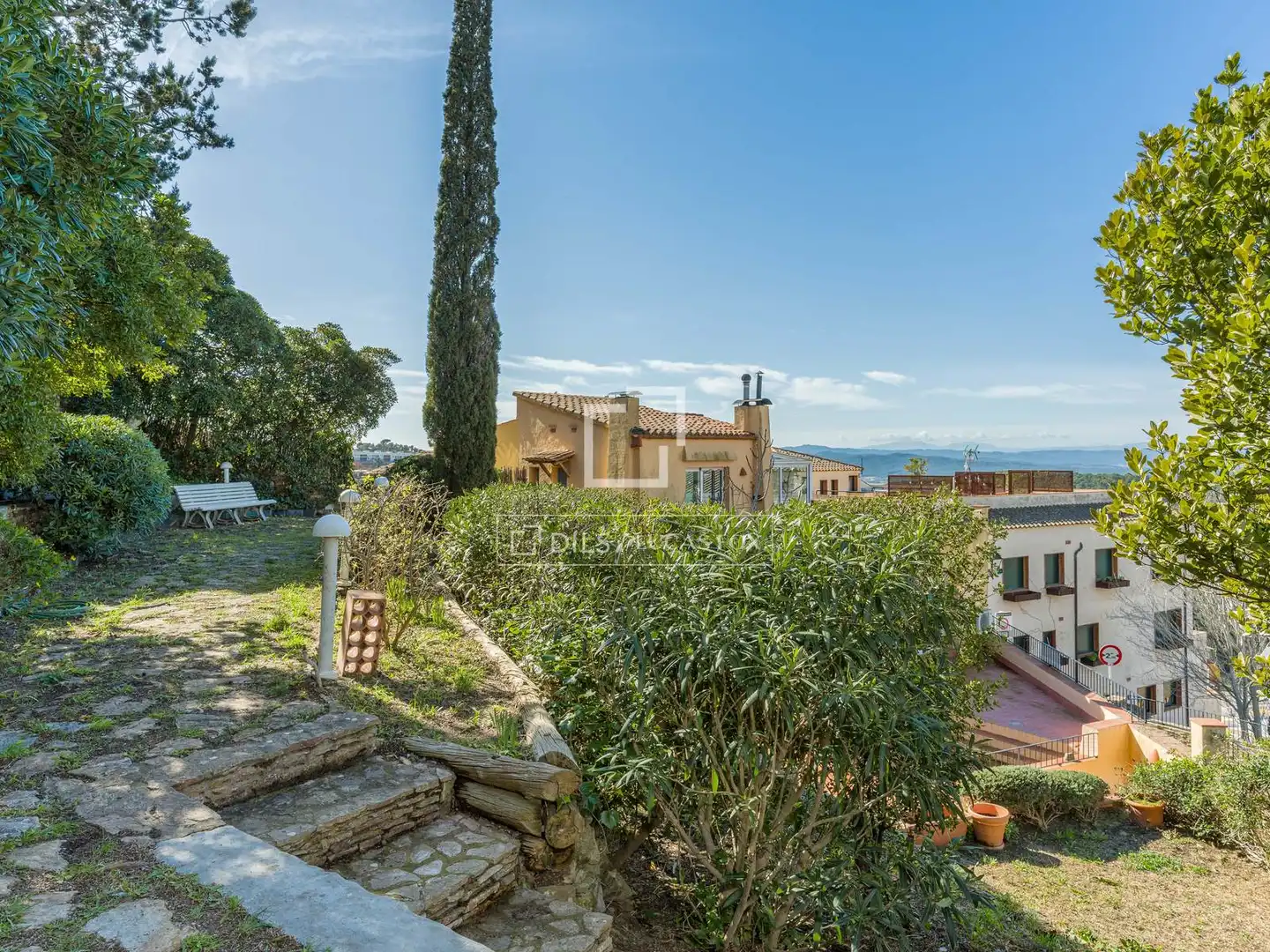 Vista exterior de Casa o xalet en venda en Begur amb Aire condicionat, Calefacció i Jardí privat