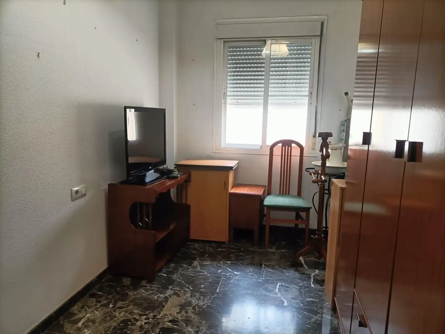Sala d'estar de Pis en venda en Chiclana de la Frontera amb Aire condicionat, Terrassa i Balcó