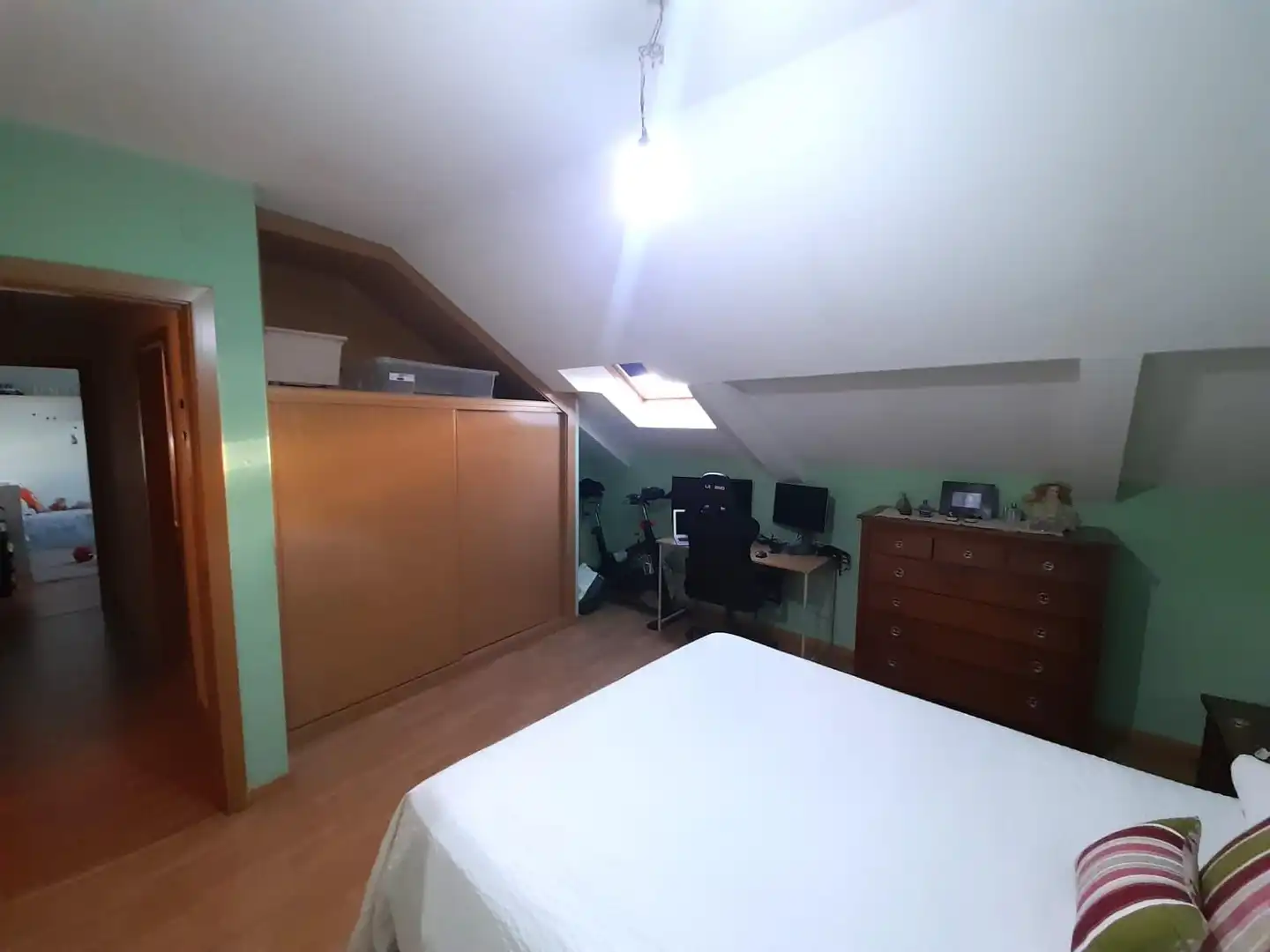 Bedroom of Duplexes for sale in Villamantilla  with Air Conditioner, Heating and Community pool