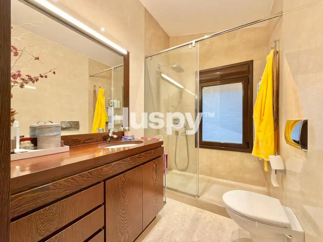 Bathroom of Houses for sale in Puerto de Galapagar - Las Cuestas