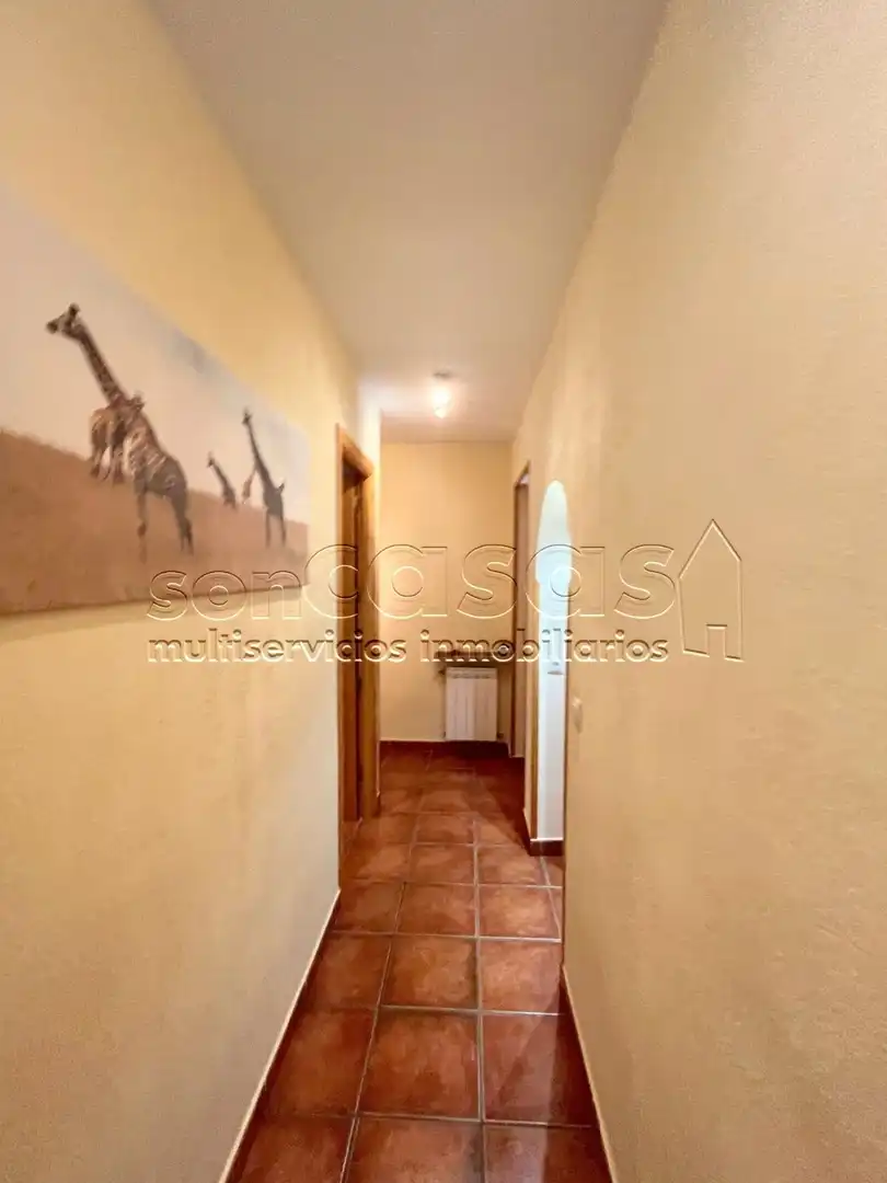 Wohnung zur Miete in Madrid mit Klimaanlage, Heizung und Terrasse