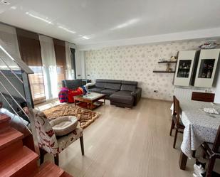 Living room of Single-family semi-detached for sale in La Pobla Llarga  with Air Conditioner, Terrace and Balcony