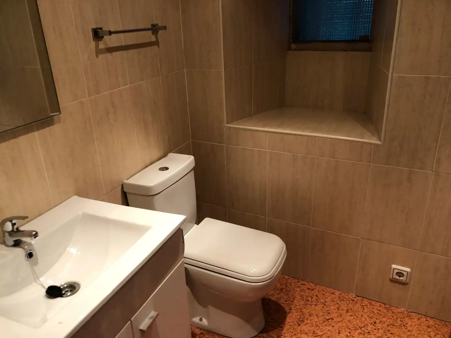 Bathroom of Houses for sale in Chantada  with Heating, Private garden and Parquet flooring