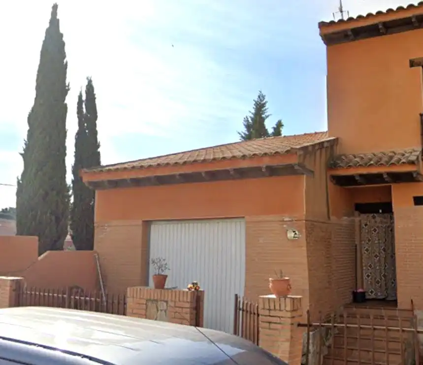 Vista exterior de Casa o xalet en venda en Santa Olalla