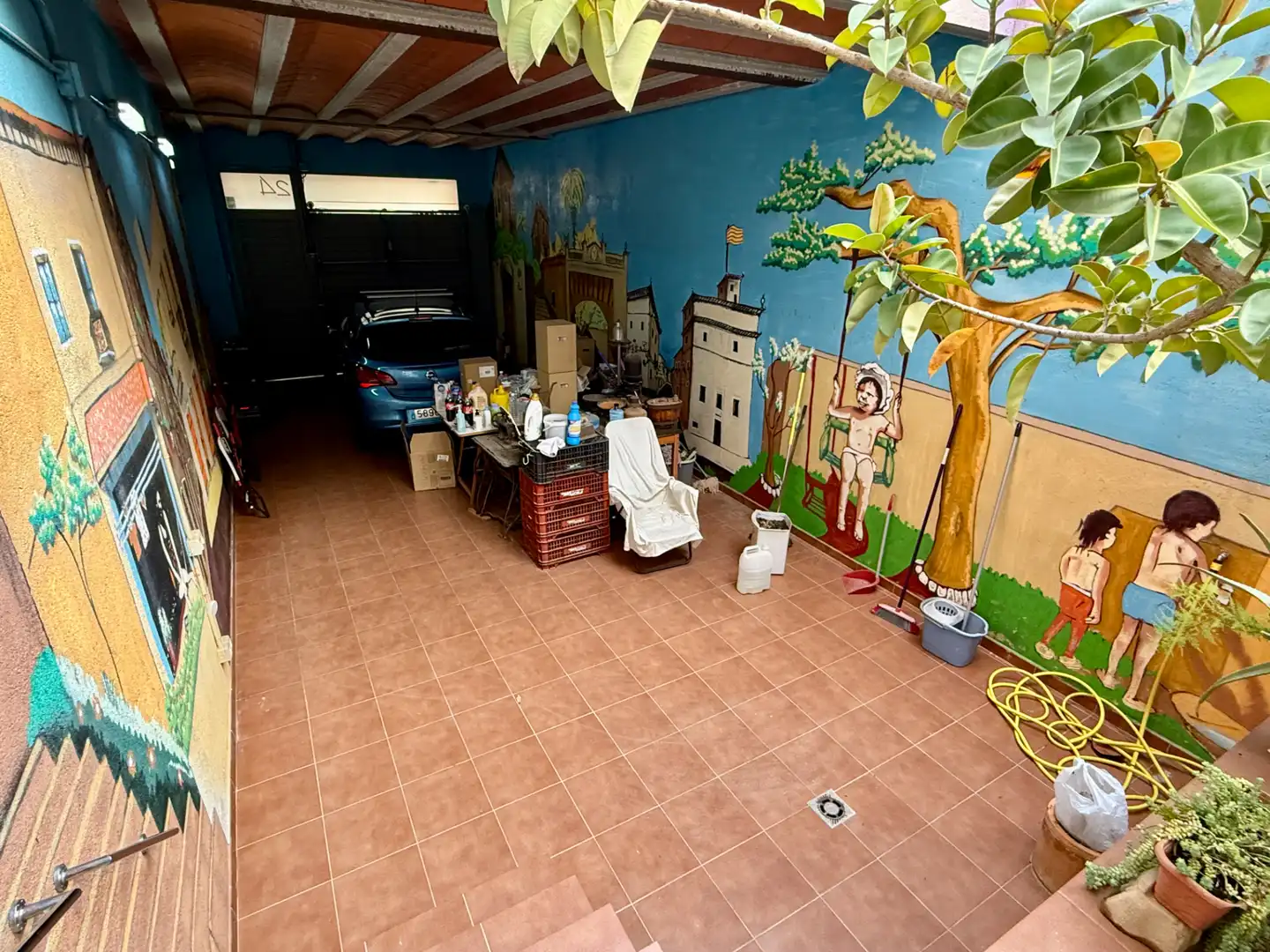 Casa adosada en venda en Barcelona amb Aire condicionat, Calefacció i Jardí privat