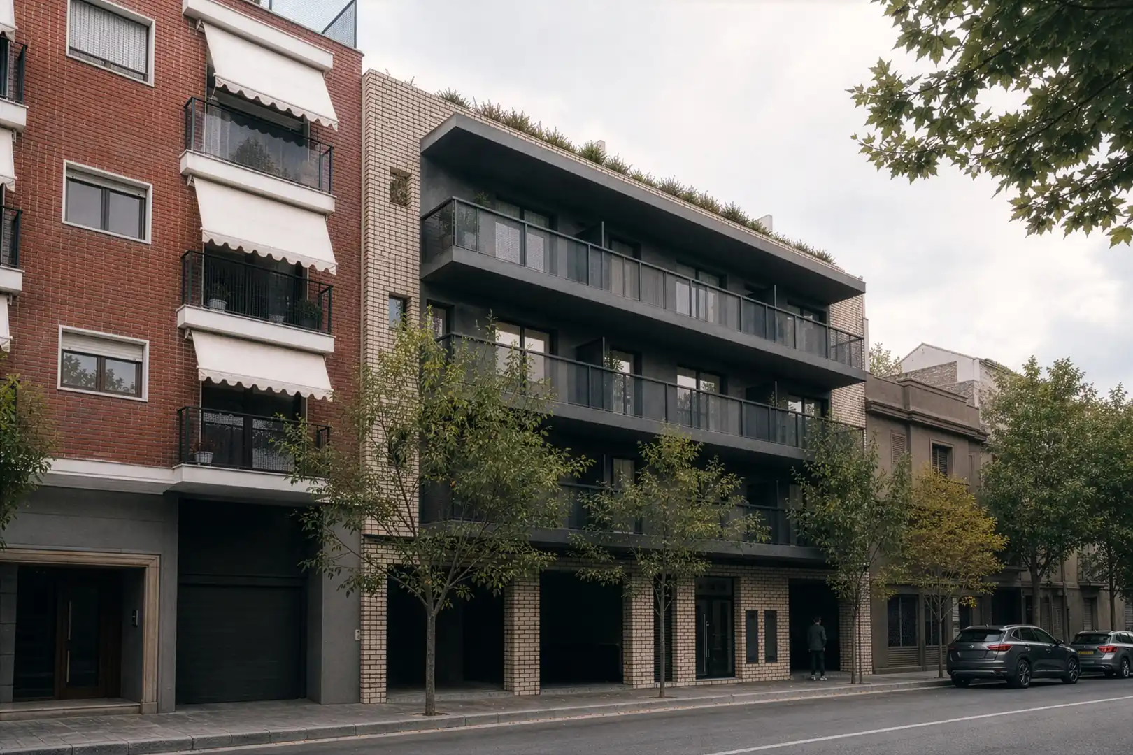 Pis d'obra nova amb terrassa en venda a Carrer Francesc Macià 26, imagen 34