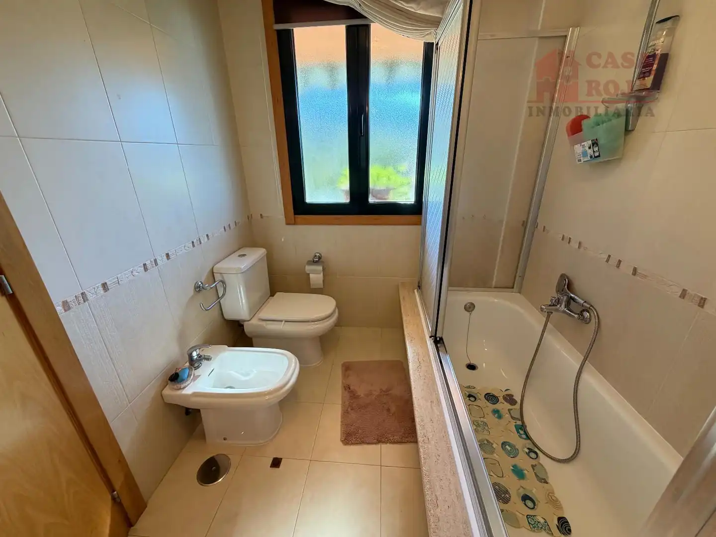 Bathroom of Detached homes for sale in Moaña  with Heating, Parquet flooring and Terrace