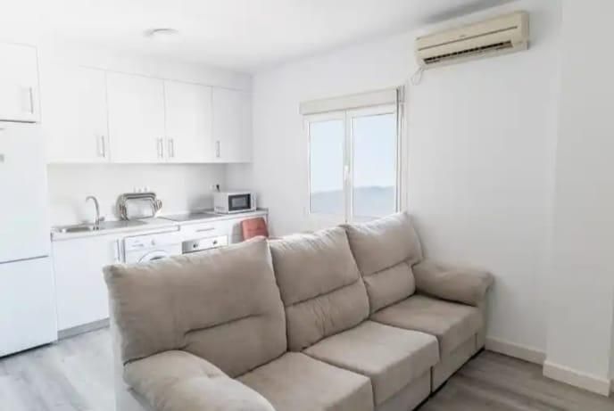 Living room of Attic for rent in  Almería Capital  with Air Conditioner and Furnished