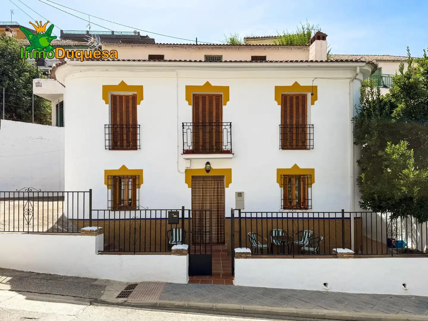 Exterior view of Houses for sale in Pinos Genil  with Heating, Private garden and Terrace