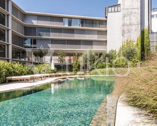 Exterior view of Apartment to rent in  Madrid Capital  with Air Conditioner, Heating and Furnished