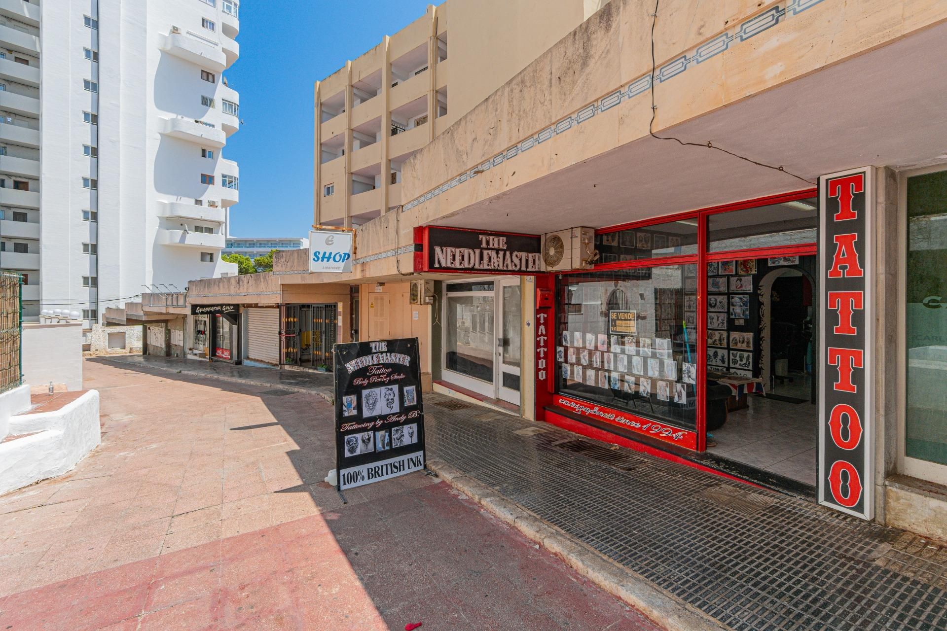 Geschaftsraum zum verkauf in Magaluf