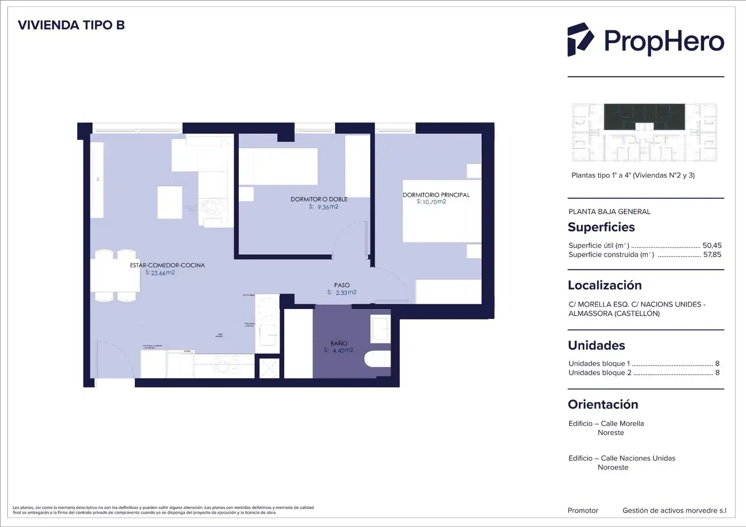 Appartement avec piscine à vendre à Calle Calle Morella 18, imagen 14