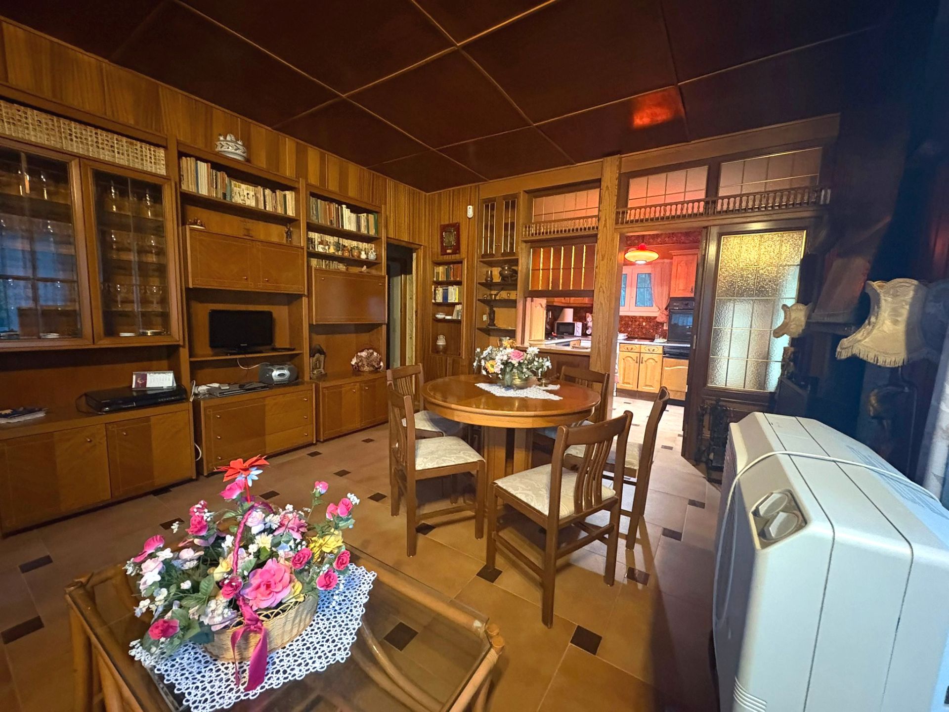 Dining room of House or chalet for sale in Casarrubios del Monte  with Heating, Private garden and Storage room