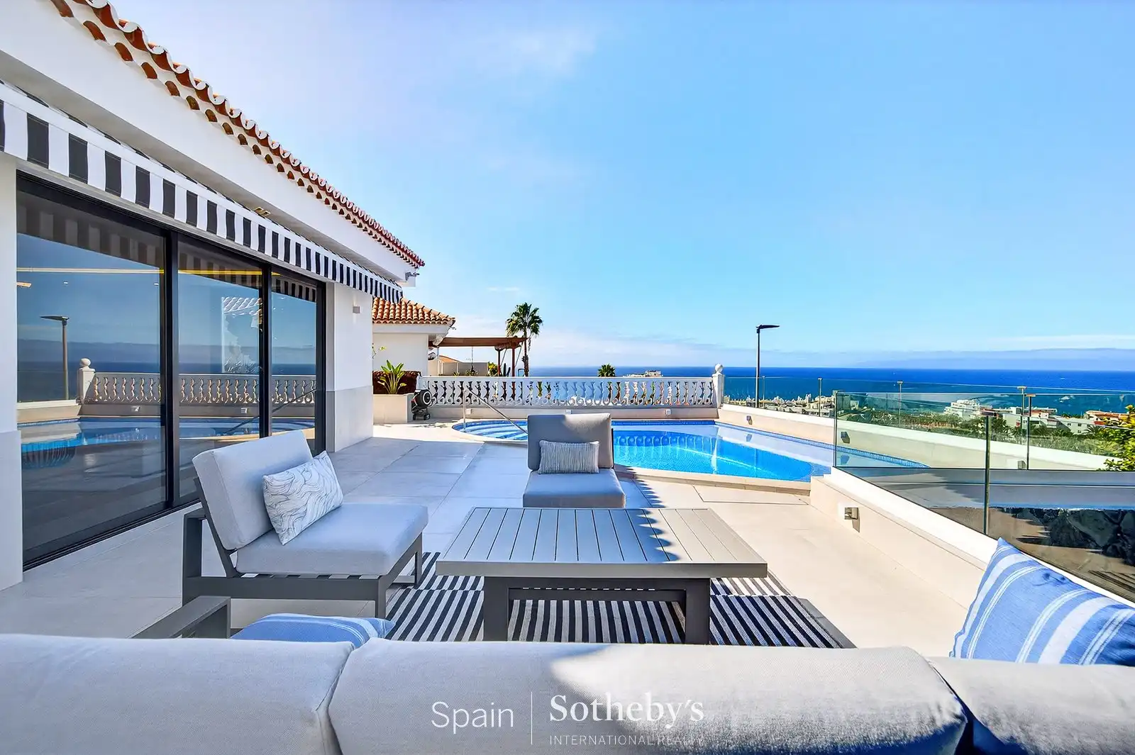 Terraza de Casa o chalet en venta en Adeje con Aire acondicionado, Terraza y Trastero