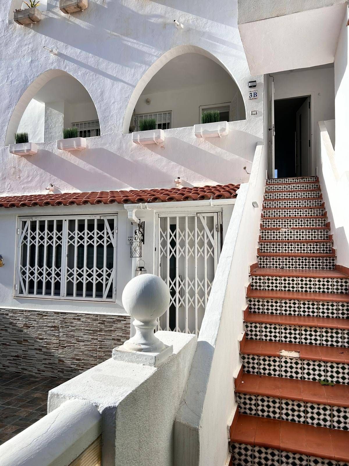 Exterior view of House or chalet to rent in Orihuela  with Air Conditioner, Terrace and Furnished