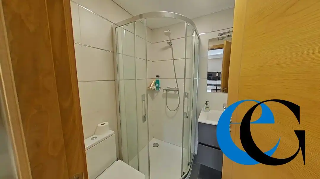 Baño de Piso de alquiler en Orio con Calefacción, Jardín privado y Piscina
