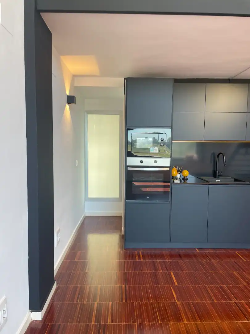 Kitchen of Lofts for rent in Gelves  with Air Conditioner, Oven and Washing machine