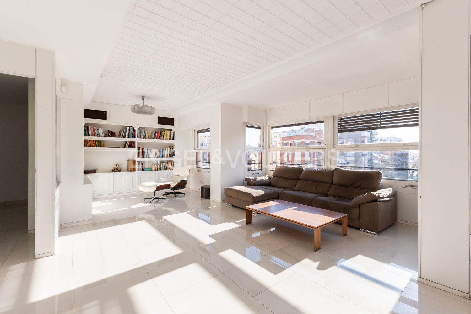 Living room of Apartment for sale in Castellón de la Plana / Castelló de la Plana  with Heating, Storage room and Furnished