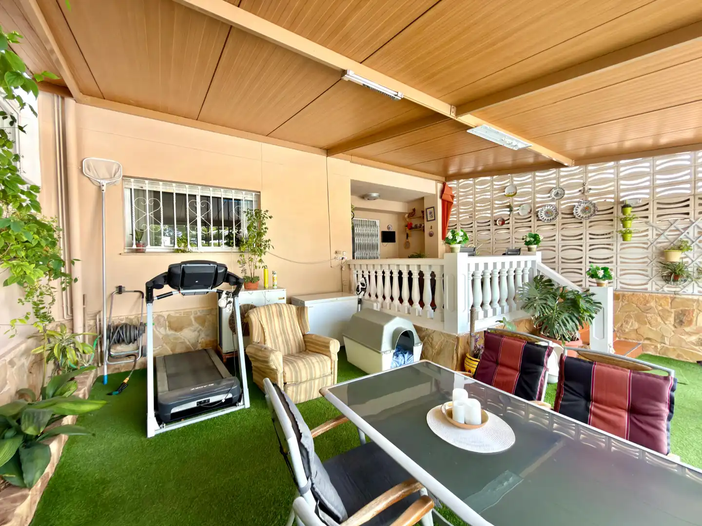 Terrace of Houses for sale in Torrent  with Air Conditioner, Heating and Private garden