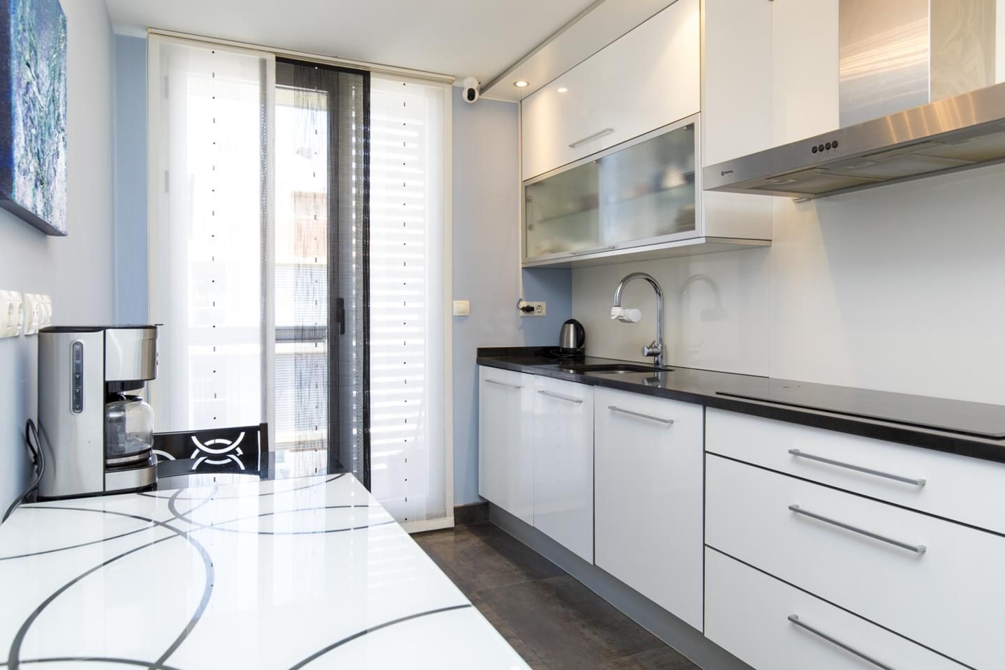 Cuina de Dúplex en venda en  Zaragoza Capital amb Aire condicionat, Calefacció i Terrassa