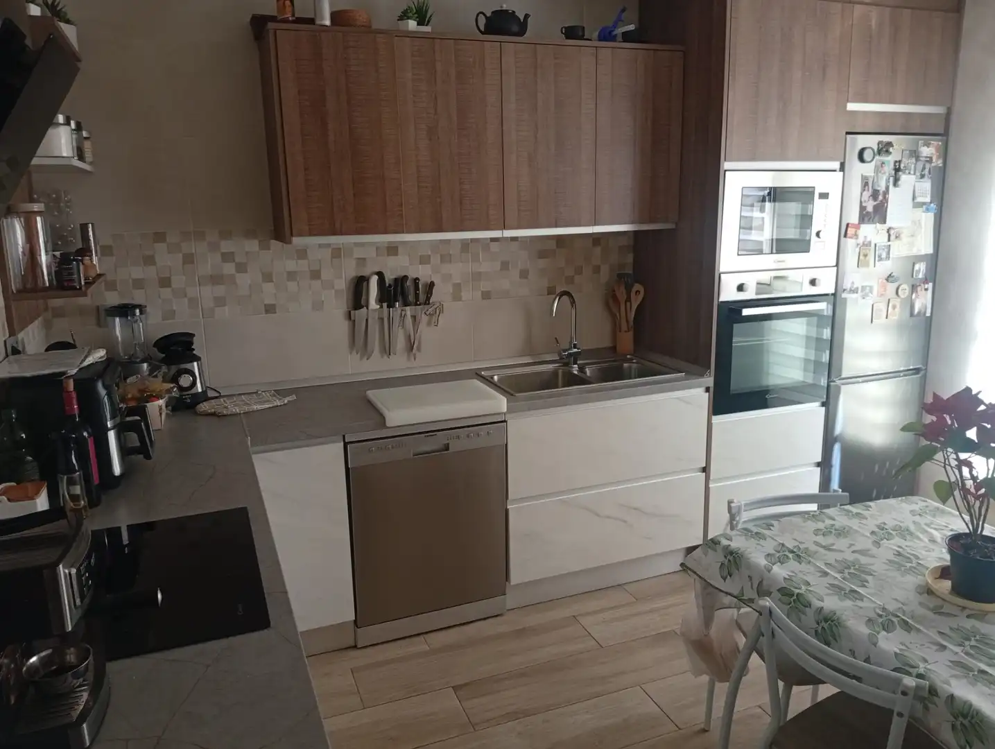 Cocina de Casa adosada en venta en Albacete con Aire acondicionado, Calefacción y Balcón