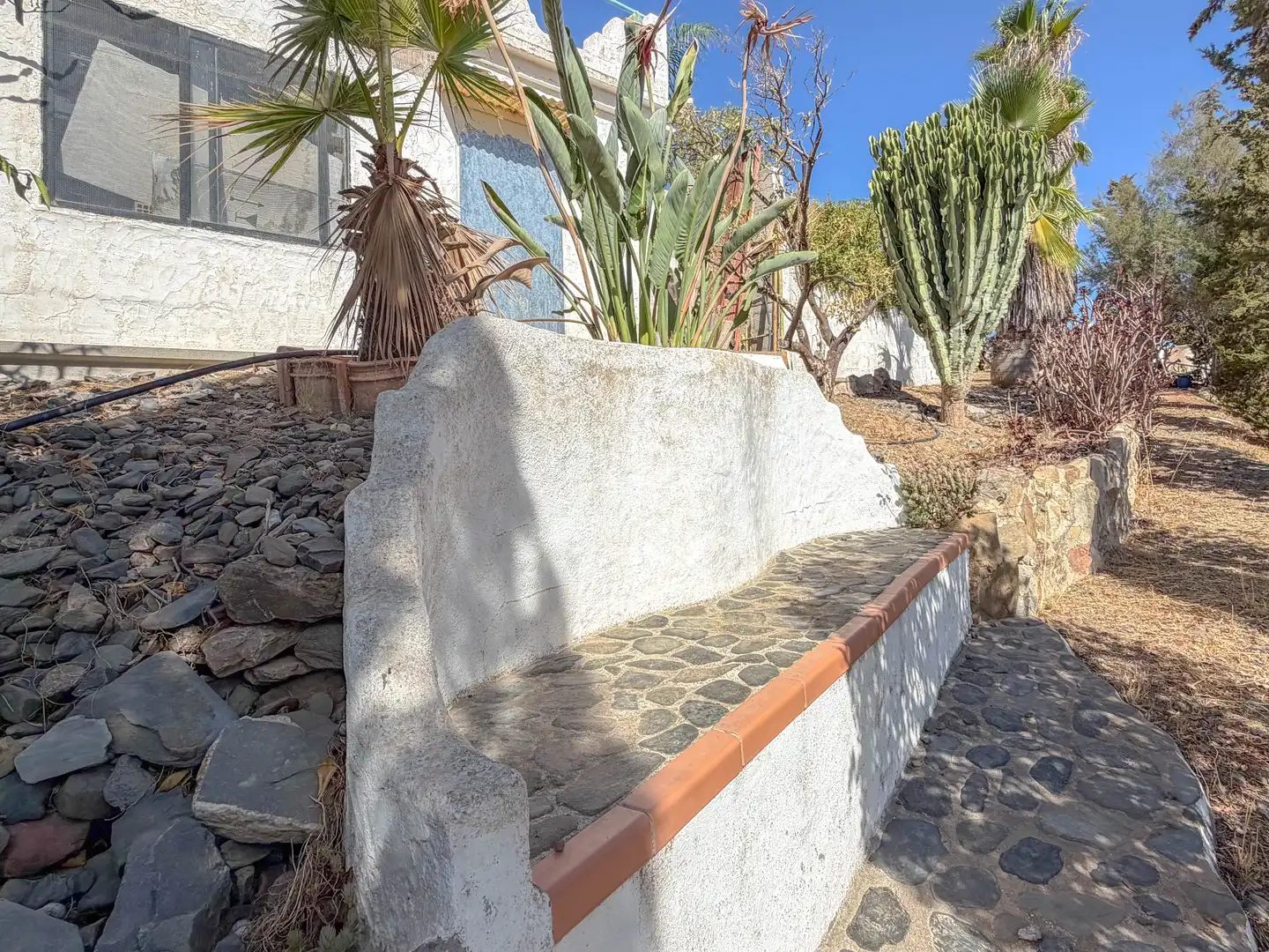 Terrassa de Casa o xalet en venda en Cártama amb Aire condicionat i Jardí privat