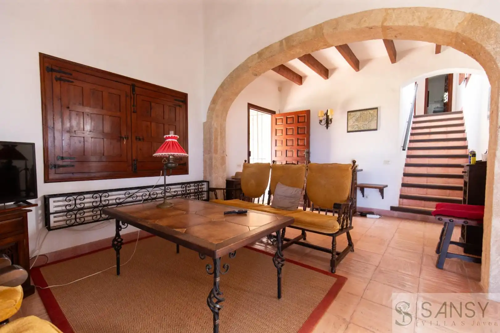 Living room of Houses for sale in Jávea / Xàbia  with Heating and Swimming Pool