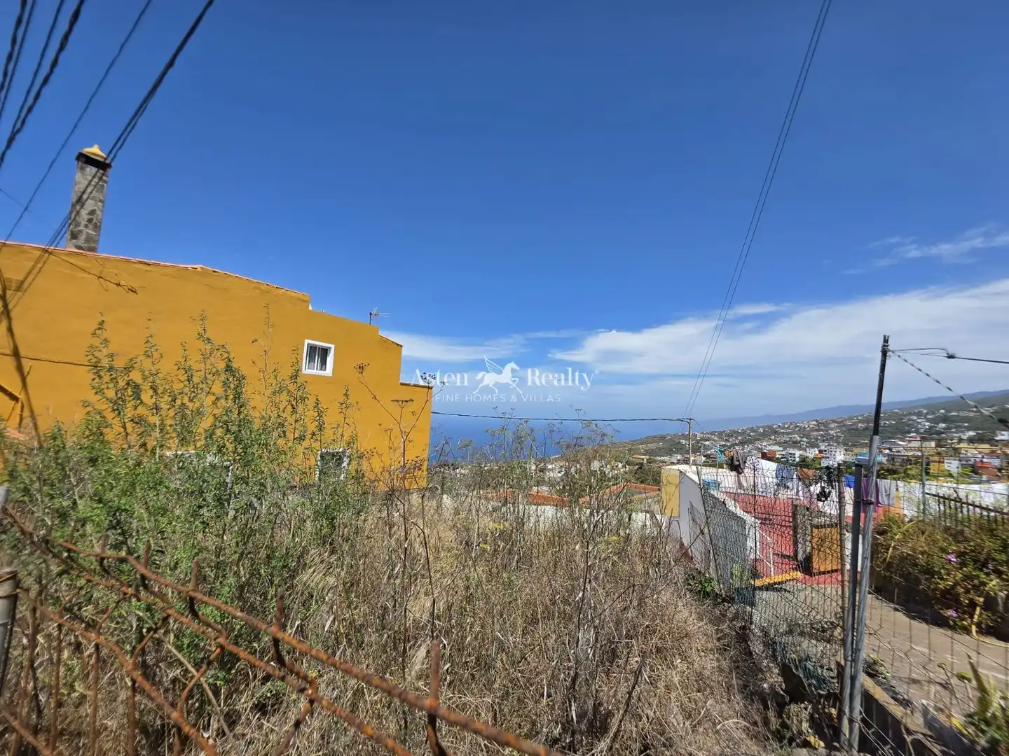Exterior view of Land for sale in La Guancha, Santa Cruz de Tenerife