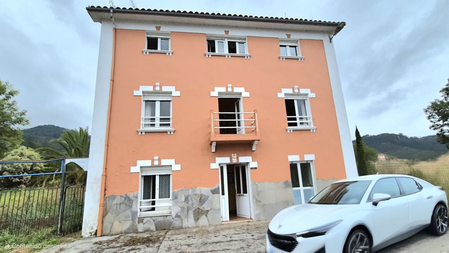 Vista exterior de Casa o xalet en venda en Candamo amb Calefacció