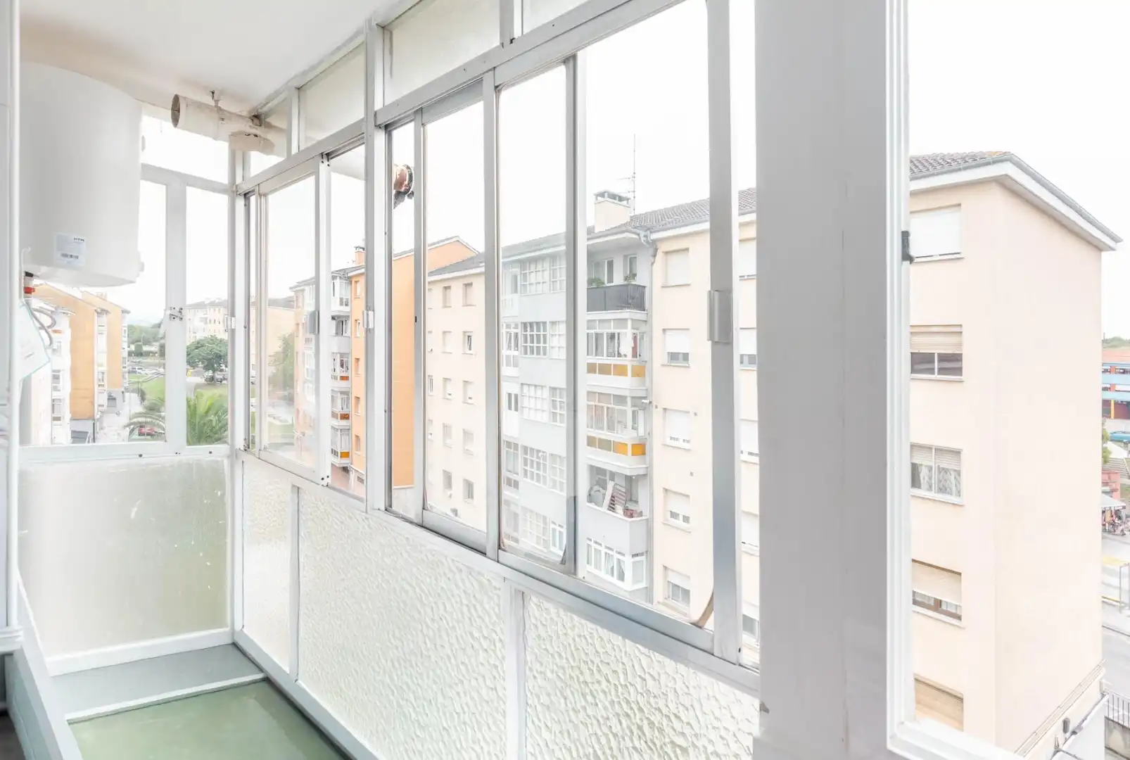 Balcony of Flat for sale in Villalegre - La Luz