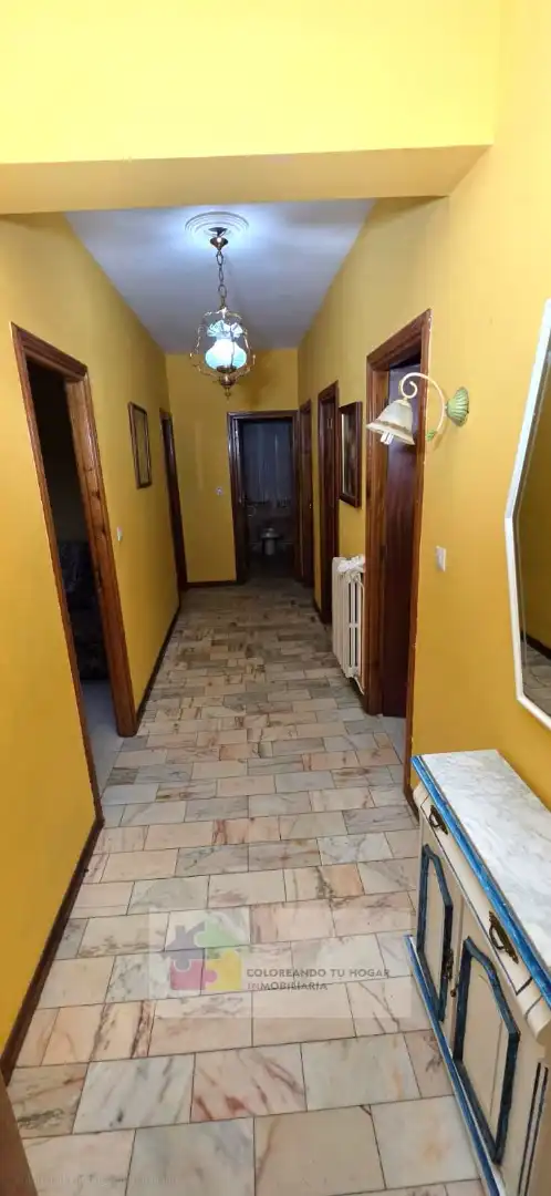 Pis de lloguer en Villadangos del Páramo amb Calefacció, Parquet i Moblat