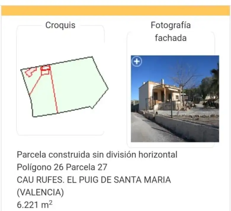 Terreny residencial en venda a Calle cau rufes, imagen 4