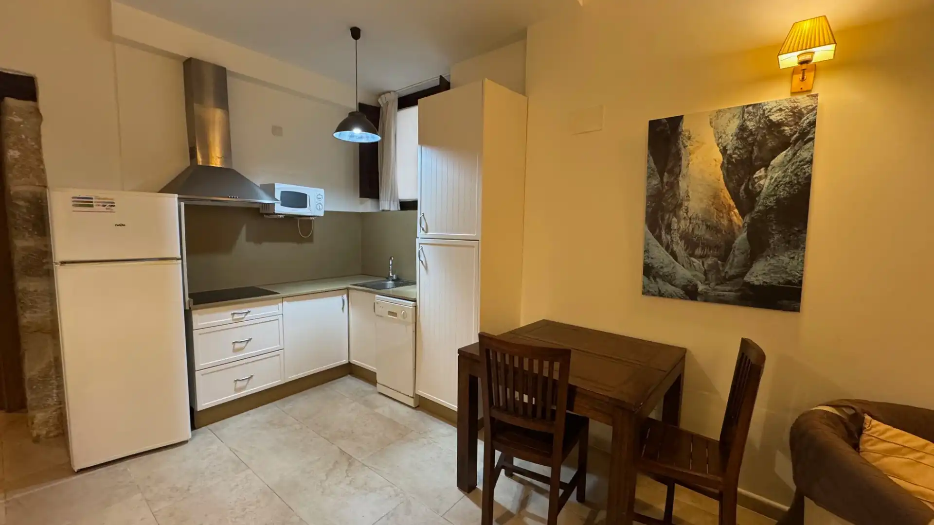 Cocina de Edificio en venta en Fuentespalda